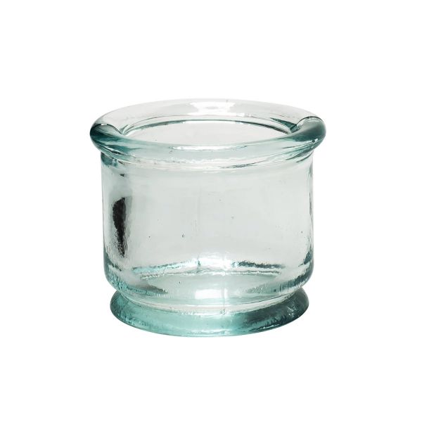 Teelichtglas, Ø 5,4 cm, H 4,8 cm