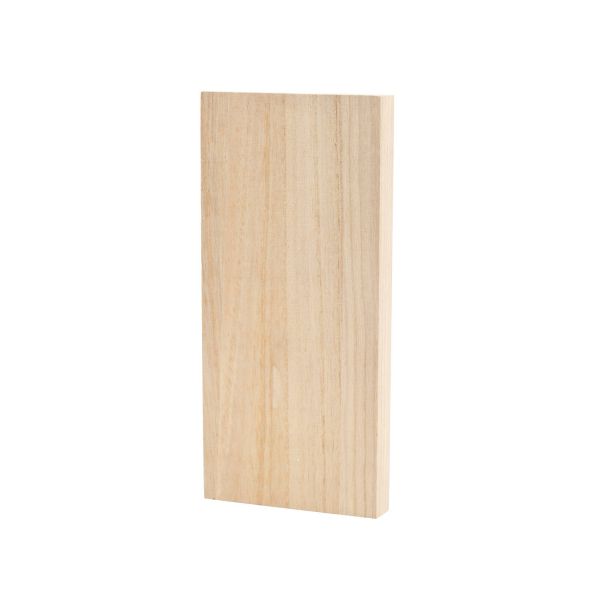 Holzplatte, ca. 20,6 x 9,6 x 1,9cm